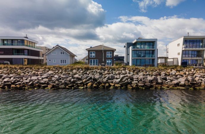 Luxusvilla mit atem­beraubenden Meerblick