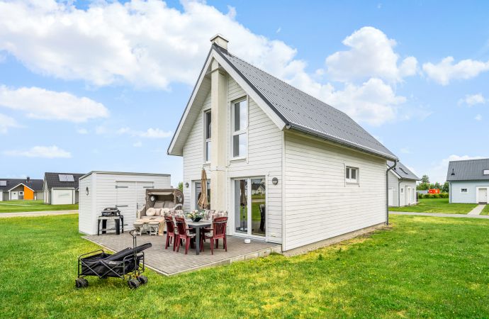 Ferienhaus an der Ostsee mit viel Komfort für die Familie