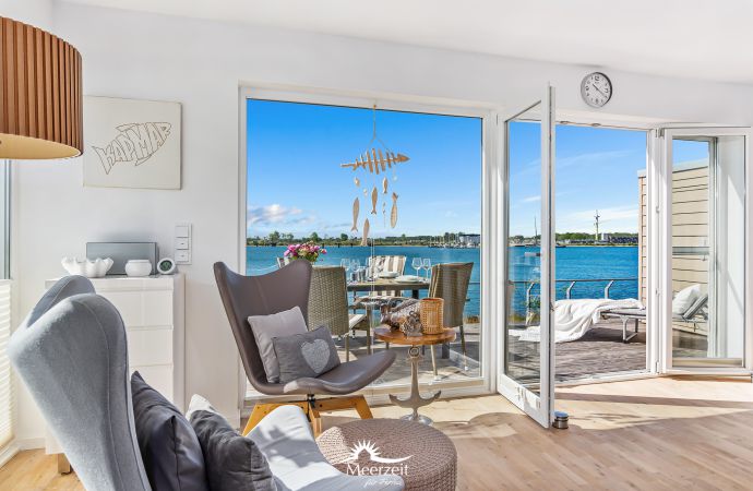 Ferienapartment zwischen Schlei und Ostsee direkt am Wasser