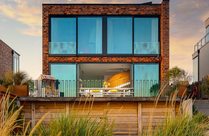 Luxusvilla Auf der Ostsee direkt am Strand